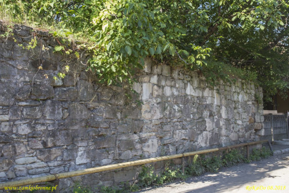 Bystrzyca mury miejskie