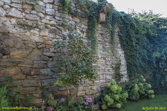 Bystrzyca mury miejskie