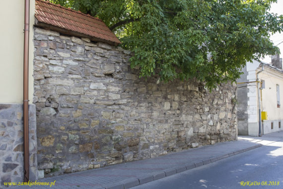 Bystrzyca mury miejskie