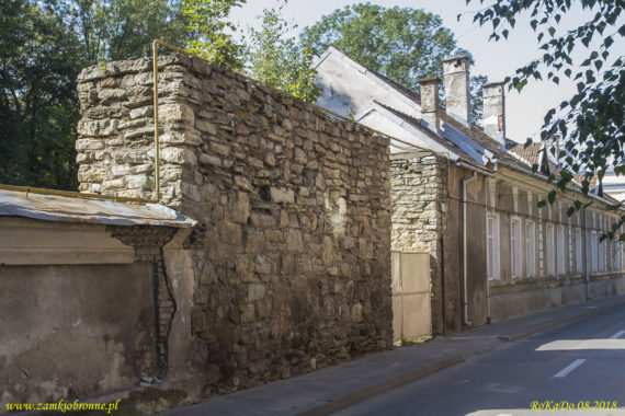 Bystrzyca mury miejskie