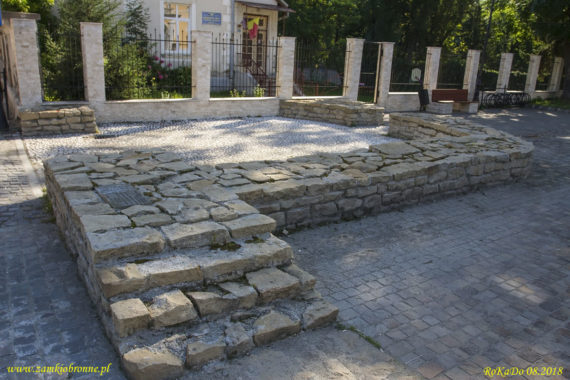 Bystrzyca mury miejskie