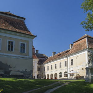 Zamek w Gornești