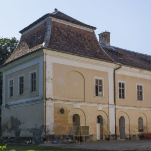 Zamek w Gornești