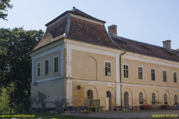 Zamek w&nbsp;Gornești