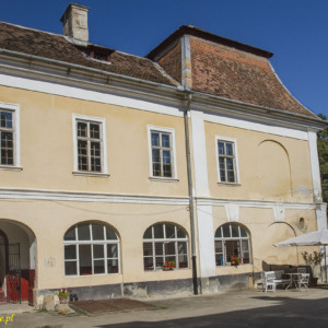 Zamek w Gornești