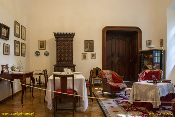 Zamek w&nbsp;Gornești