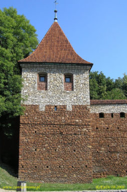 Olkusz baszta mur&oacute;w miejskich