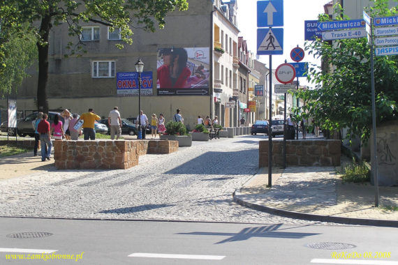 Olkusz relikty bramy Sławkowskiej