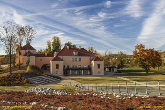 Dwór w Podzamczu Chęcińskim