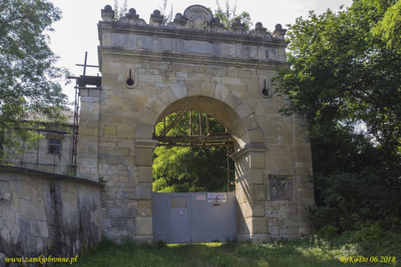 Sancygniów nowa brama