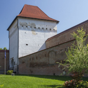 Twierdza w Targu Mures bastion bramny