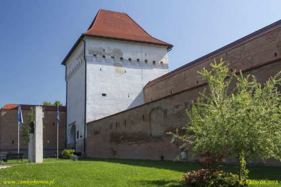 Twierdza w Targu Mures bastion bramny