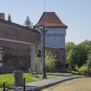 Twierdza w Targu Mures wieża Bathory