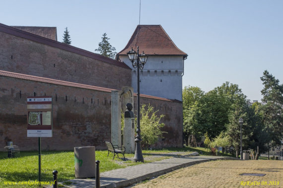Twierdza w&nbsp;Targu Mures wieża Bathory