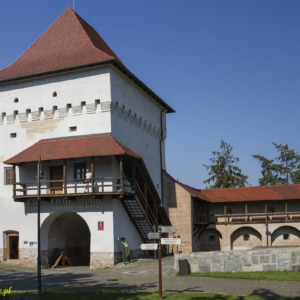 Twierdza w Targu Mures bastion bramny