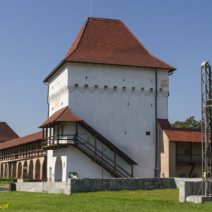 Twierdza w Targu Mures bastion bramny
