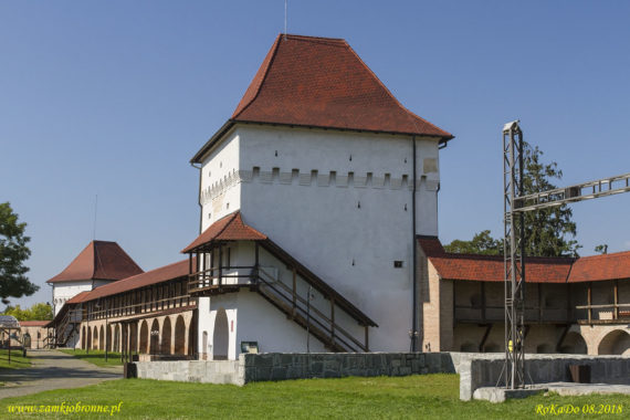 Twierdza w&nbsp;Targu Mures bastion bramny