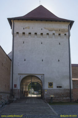 Twierdza w Targu Mures bastion bramny