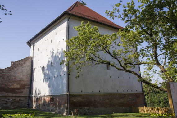 Twierdza w Targu Mures bastion krawców