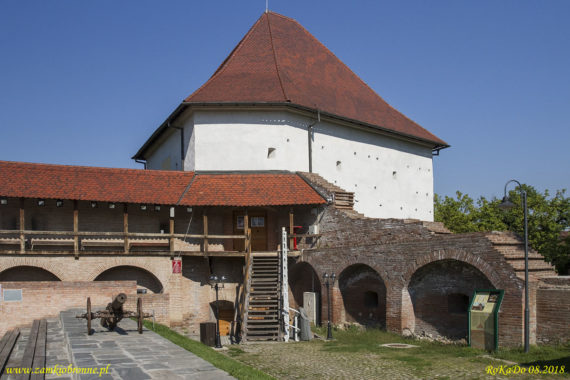 Twierdza w Targu Mures bastion krawców