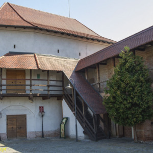 Twierdza w Targu Mures bastion rzeźników