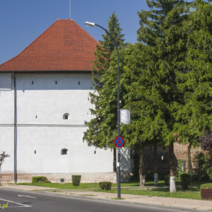 Twierdza w Targu Mures bastion badnarzy