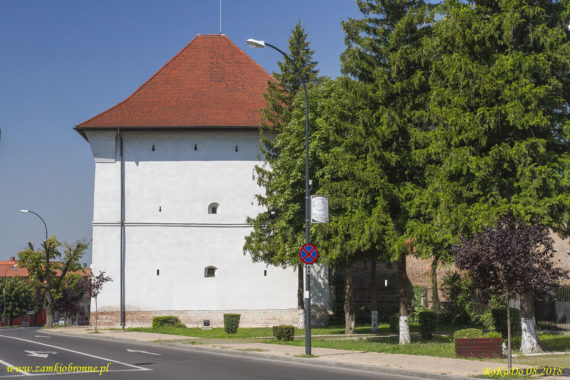 Twierdza w&nbsp;Targu Mures bastion badnarzy