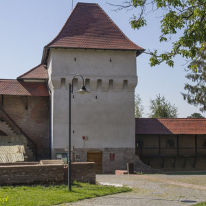 Twierdza w Targu Mures bastion kuśnierzy