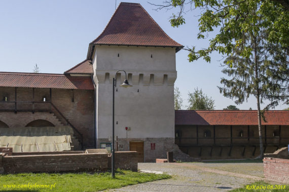 Twierdza w&nbsp;Targu Mures bastion kuśnierzy