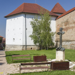 Twierdza w Targu Mures bastion kuśnierzy