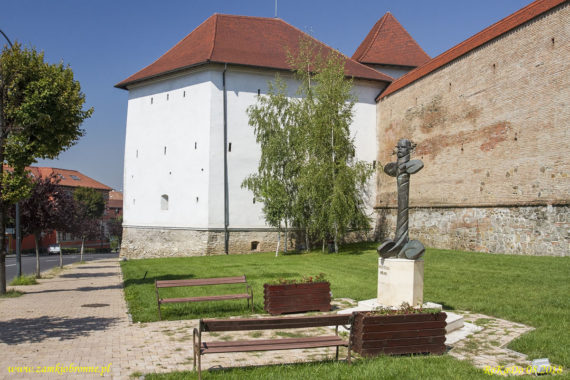 Twierdza w Targu Mures bastion kuśnierzy