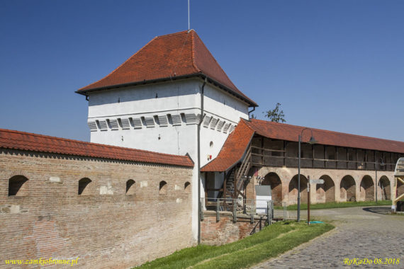 Twierdza w Targu Mures wieża Bathory