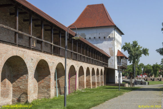 Twierdza w Targu Mures bastion bramny