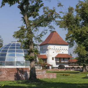Twierdza w Targu Mures bastion bramny