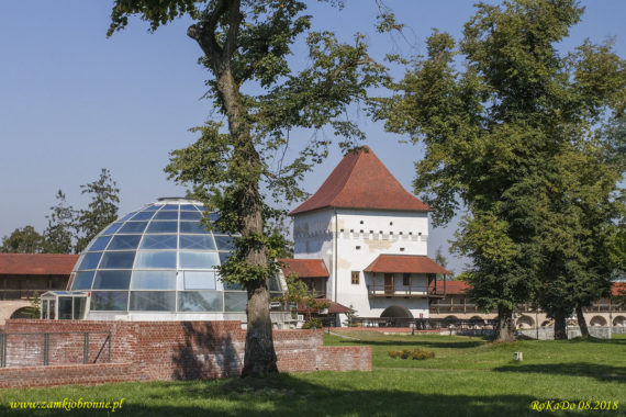 Twierdza w Targu Mures bastion bramny