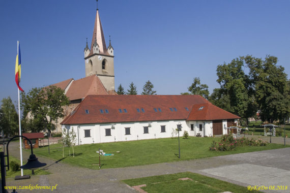 Twierdza w Targu Mures