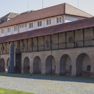 Twierdza w Targu Mures kurtyna zachodnia