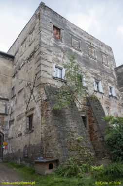 Dw&oacute;r w Gorzanowie