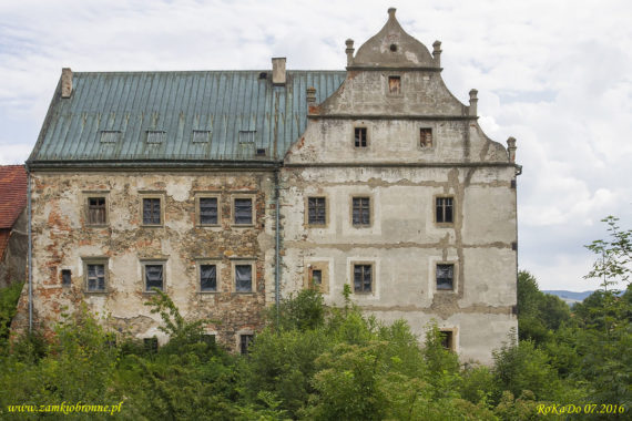 Dw&oacute;r w Jaszkowej G&oacute;rnej