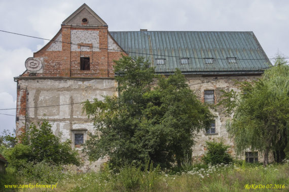 Dwór w Jaszkowej Górnej