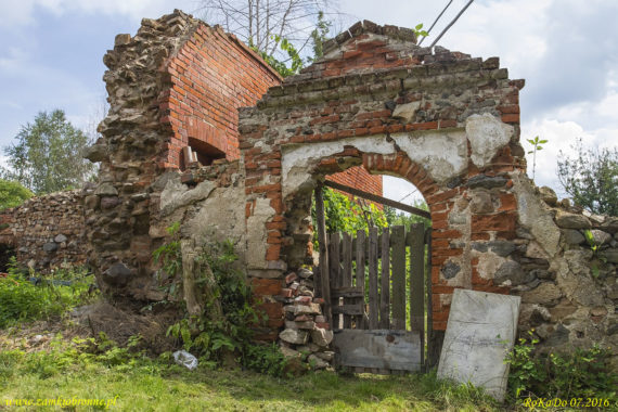 Dw&oacute;r w Jaszkowej G&oacute;rnej