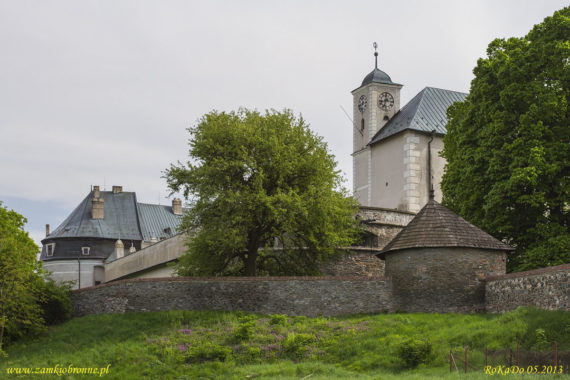 Zamek Czerwony Kamień