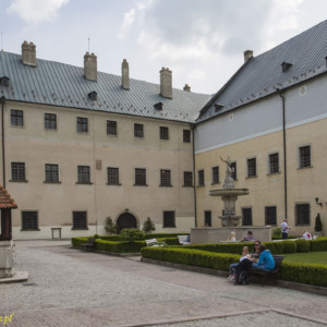 Zamek Czerwony Kamień