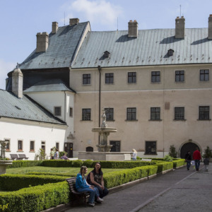 Zamek Czerwony Kamień