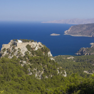 Zamek w Monolithos