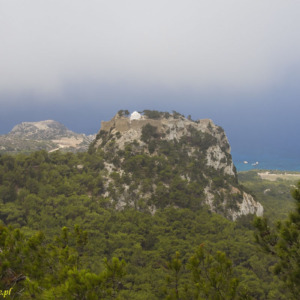 Zamek w Monolithos