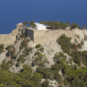 Zamek w Monolithos