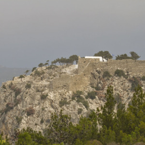 Zamek w Monolithos