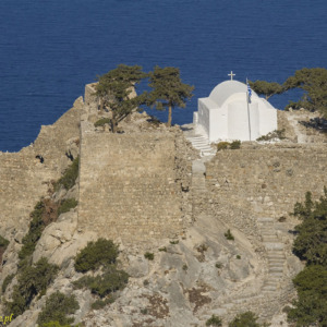 Zamek w Monolithos