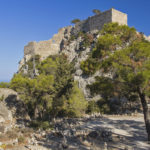 Zamek w Monolithos